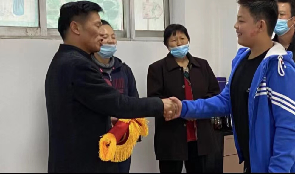 來(lái)自家(jiā)長感謝濟南德泓教育的一封信